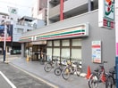 セブンイレブンJR長居駅前店(コンビニ)まで220m ニュ－サンピアザ