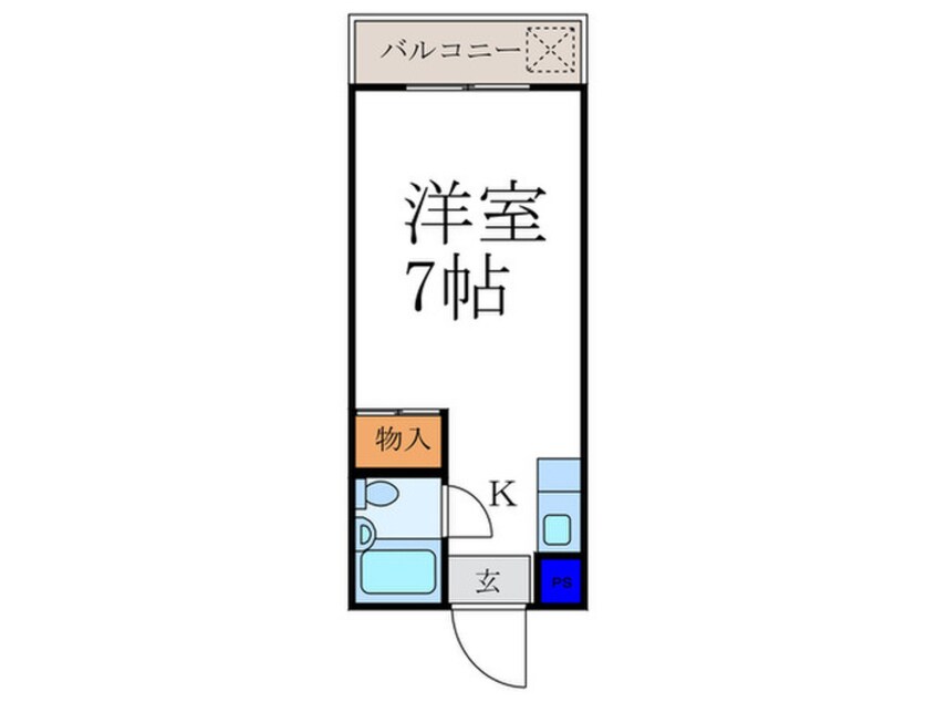 間取図 ハイネス山ノ内