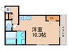 Ｌｕｚ　ｖｉｏｌｅｔａ 1Rの間取り