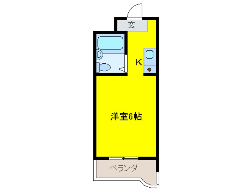 間取図 ＧＲＥＥＮ３２