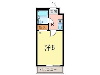 間取図 オ－セント本山