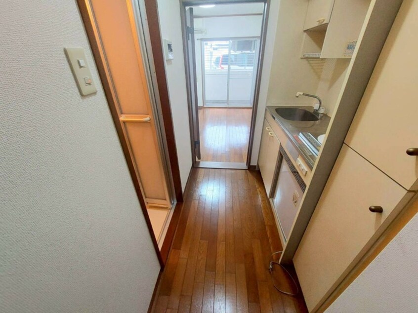 廊下 オ－セント本山