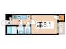 ﾓﾀﾞﾝｱﾊﾟｰﾄﾒﾝﾄ平野本町 1Kの間取り