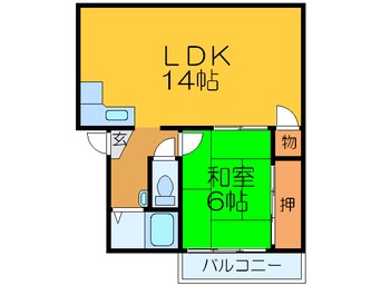 間取図 木村マンション