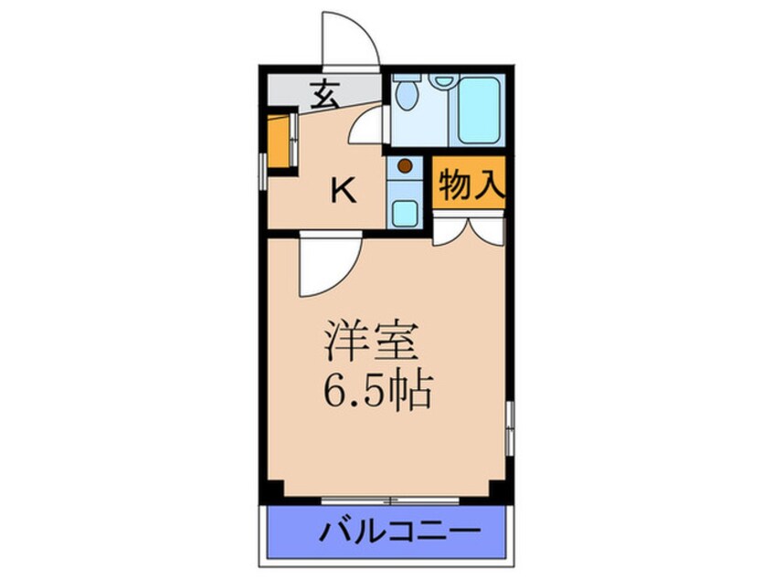 間取図 ファミリオハマⅢ