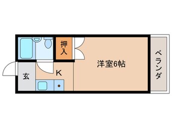 間取図 勧修ハイツ