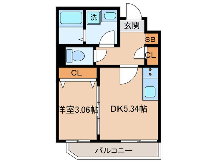 間取図 GRAND　STEADY天王寺町