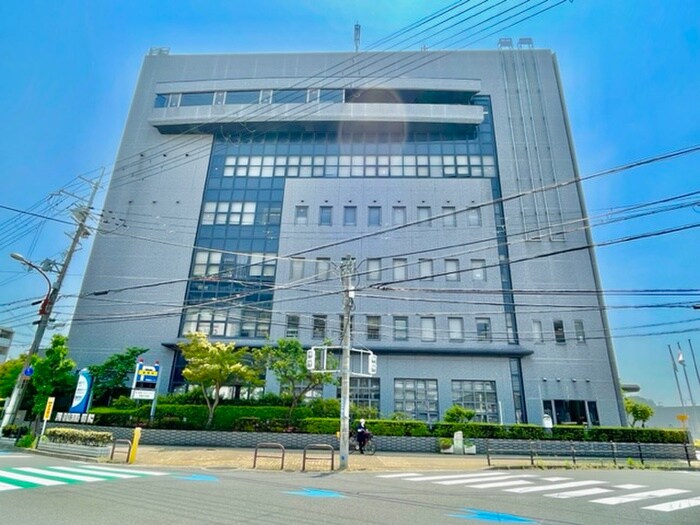 総合センター(役所)まで596m ミモザ