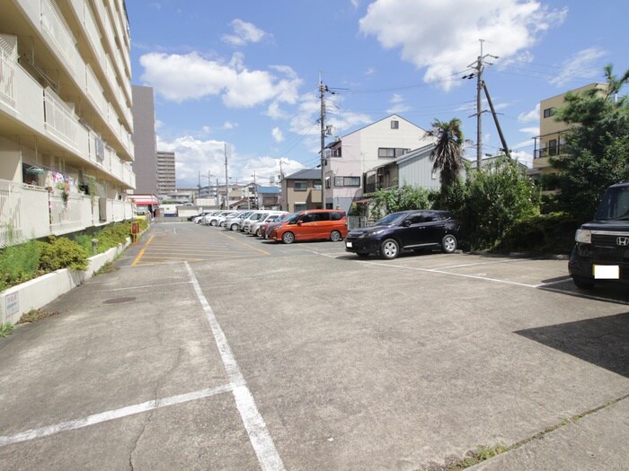 駐車場 コーポ牧野