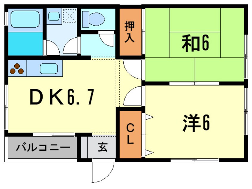 間取図 フェリセス
