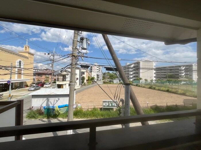 室内からの展望 フェリセス