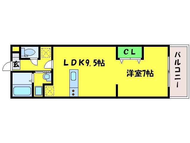 間取り図 グリフィンド－ル