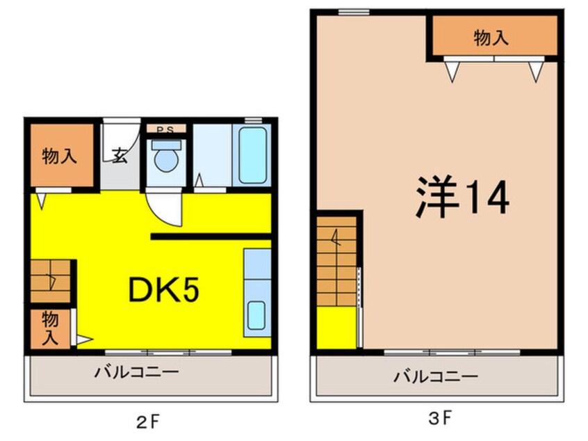 間取図 サザンコート