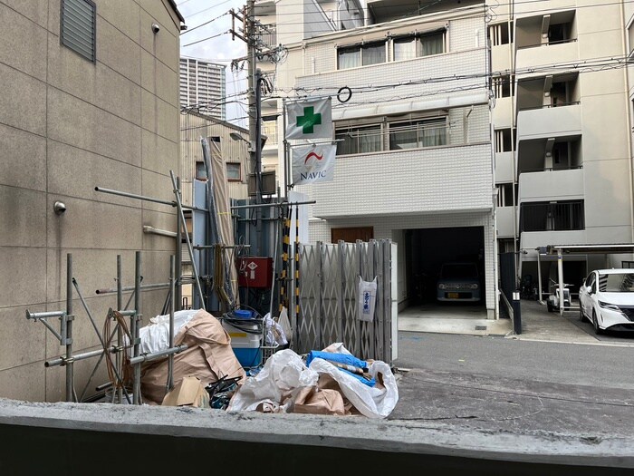 室内からの展望 アリビオ福島