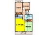 フォルク北千里Ｄ棟 3LDKの間取り