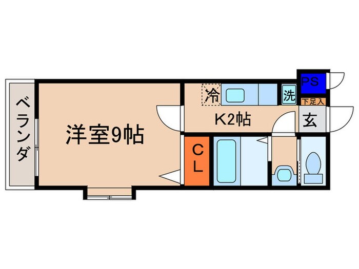 間取り図 メゾン・ウイッシュ