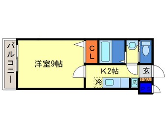 間取図 メゾン・ウイッシュ