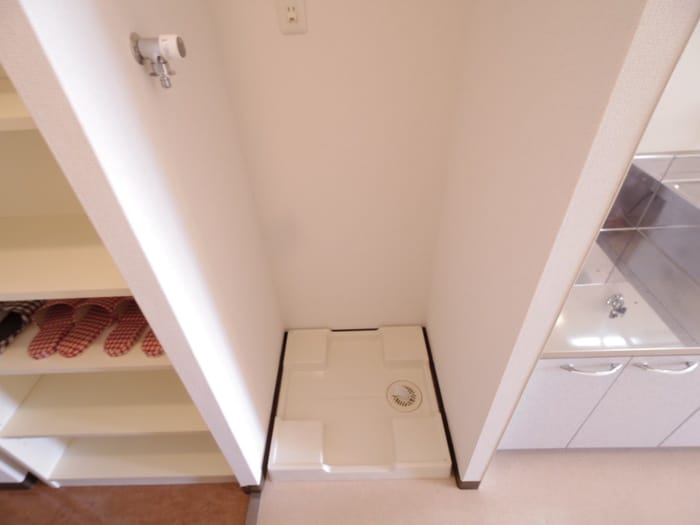 洗濯機置場 メゾン・ウイッシュ