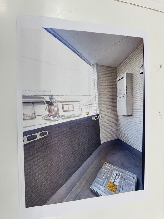 ベランダ・バルコニー REGALEST-KLC川西Ⅰ