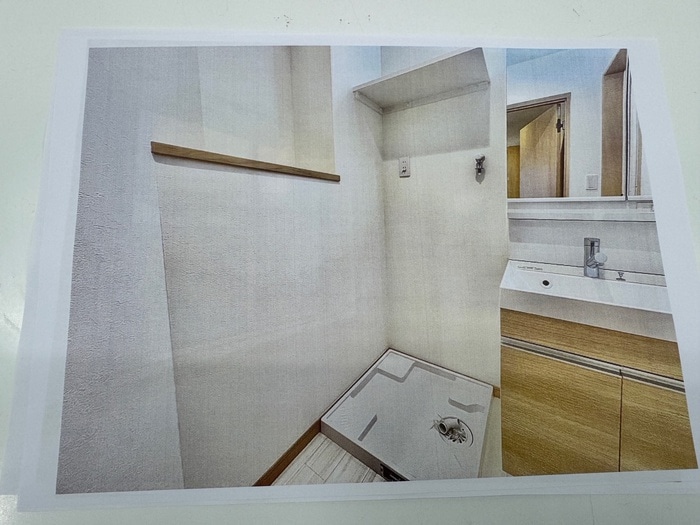 洗濯機置場 REGALEST-KLC川西Ⅰ