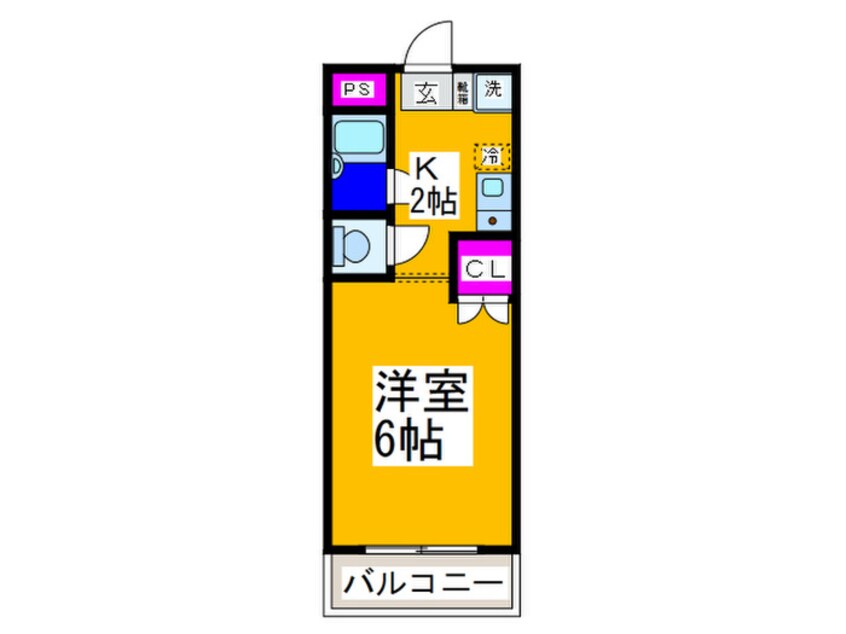 間取図 ルミネスハウス山下