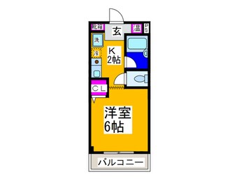 間取図 ルミネスハウス山下