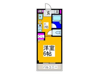 間取図 ルミネスハウス山下