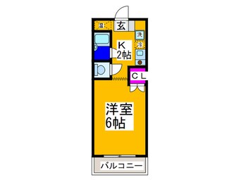 間取図 ルミネスハウス山下