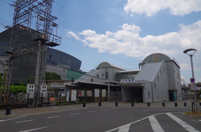 安堂駅(役所)まで400m ルミネスハウス山下