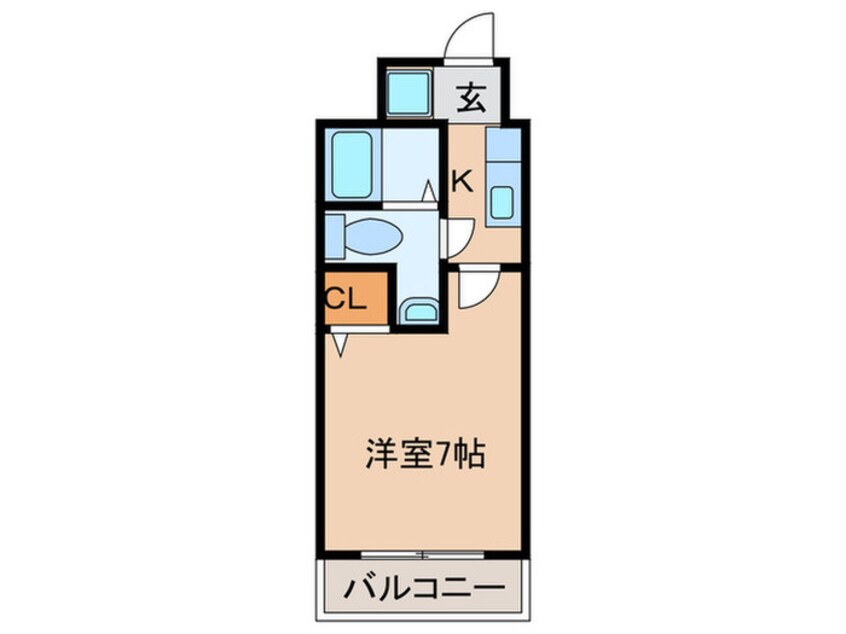 間取図 森之宮フォレストガ－ディアン