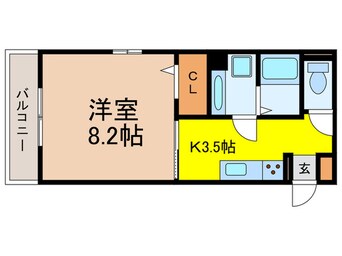 間取図 Ma　Maison 山下