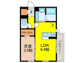 間取図 Ma　Maison 山下