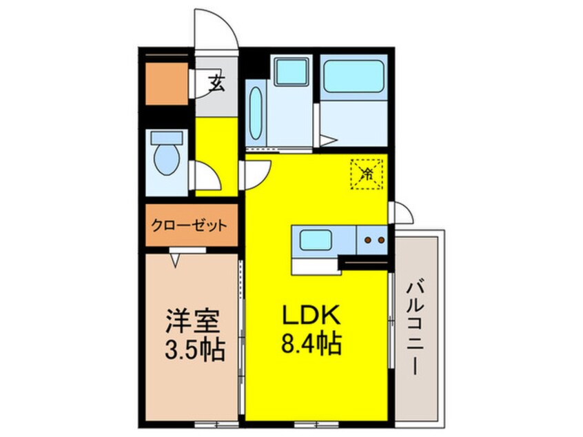 間取図 Ma　Maison 山下