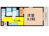 仮）Ma　Maison 山下 1Kの間取り