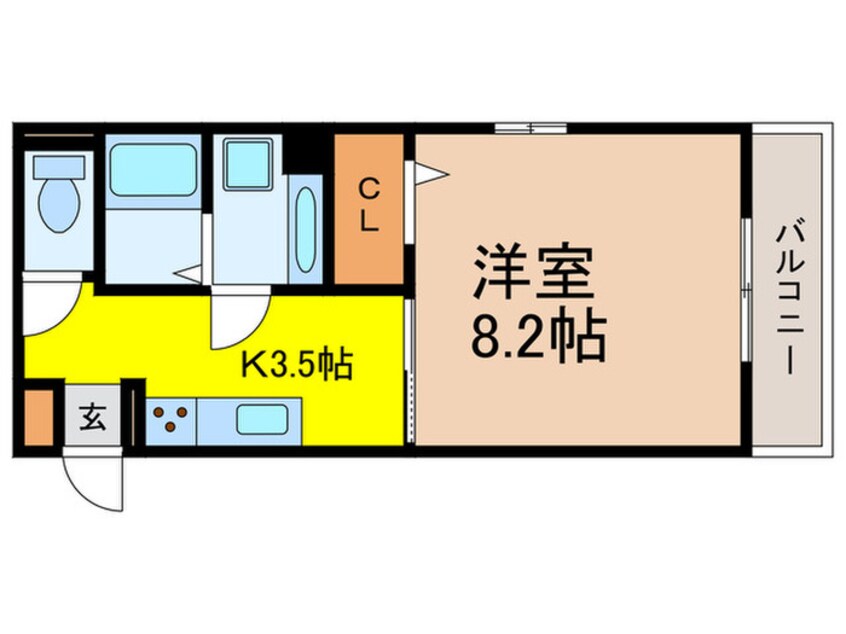 間取図 Ma　Maison 山下