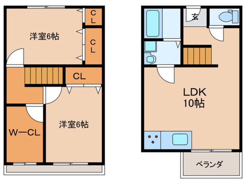 間取図 松が丘住宅12号棟（309）