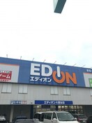 エディオン大蔵谷店(電気量販店/ホームセンター)まで1100m 松が丘住宅12号棟（309）