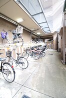 駐輪場 パークヒルズゼンボー大手前