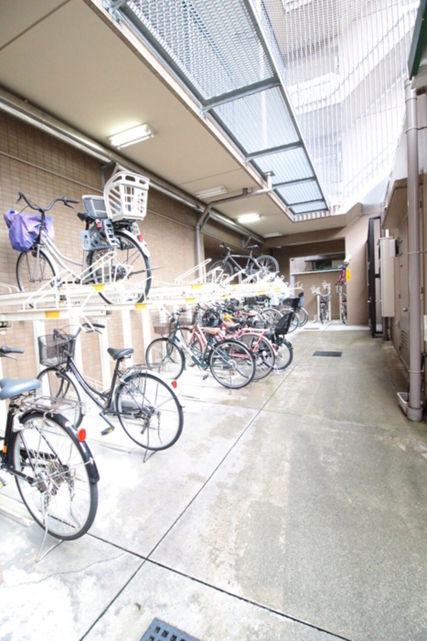 駐輪場 パークヒルズゼンボー大手前