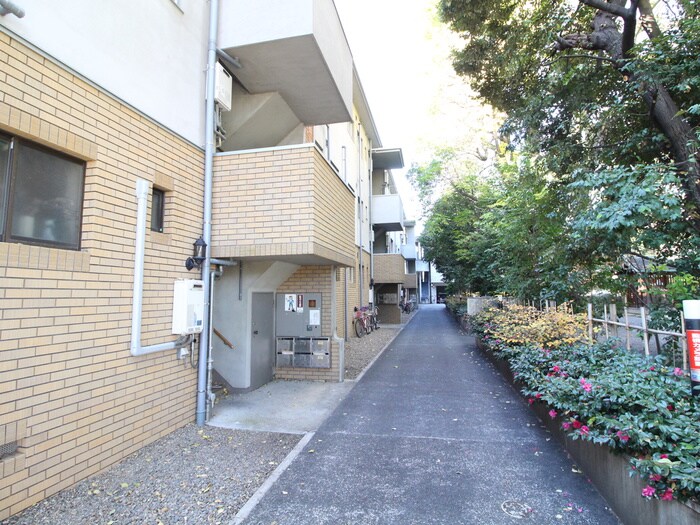 エントランス部分 八雲マンション旧館