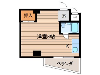 間取図 シカマハイツ