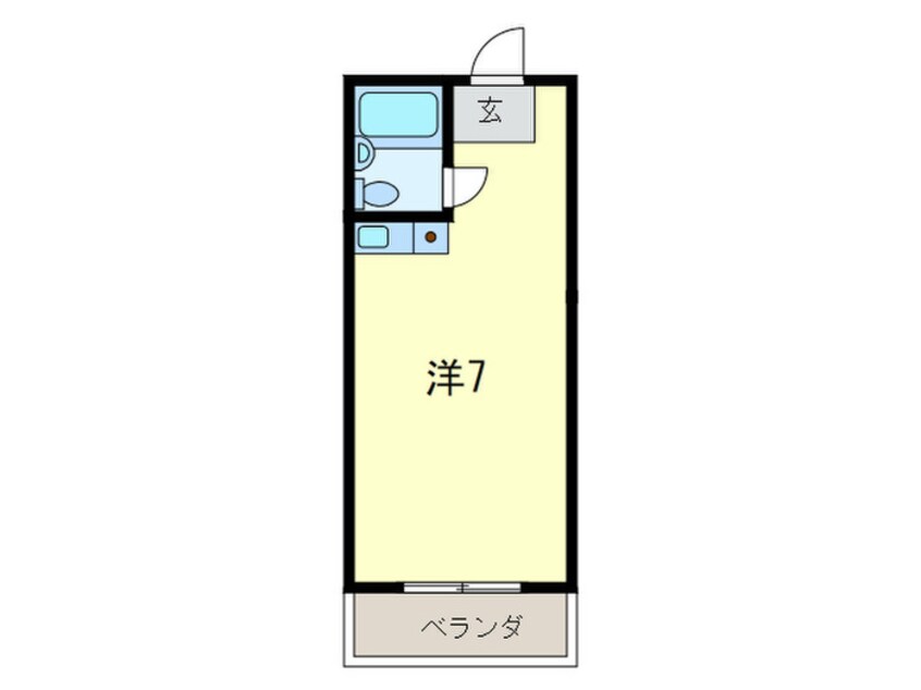 間取図 ＹＫハイツ西明石南町