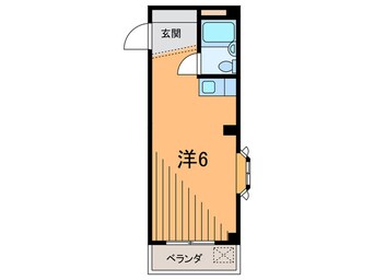 間取図 ＹＫハイツ西明石南町