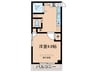 ＹＫハイツ西明石南町 1Rの間取り