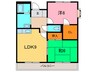 ウィンディ－ヒルズ宝塚 2LDKの間取り