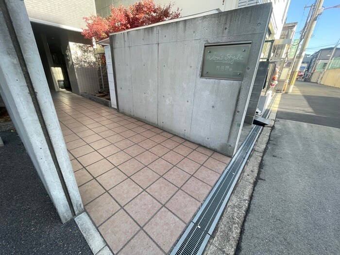 エントランス部分 ワンズスタイル阿倍野