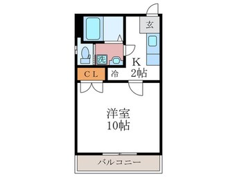 間取図 パークレジデンス下鴨