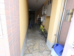 エントランス部分