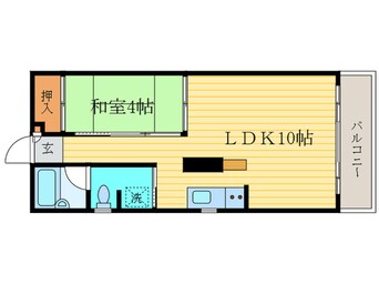 間取図 八雲マンション新館