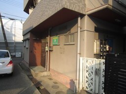 エントランス部分